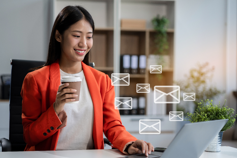 Studies provide different optimal time frames for sending emails.